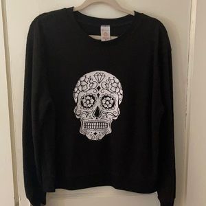 Sugar Skull sweater